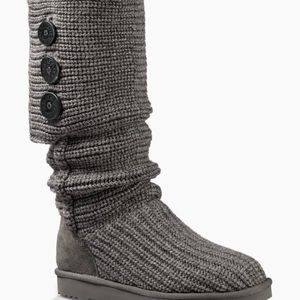 Ugg Original Cardy Boot, Gray, size 7